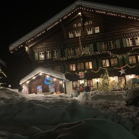 Auberge De L'Ours Vers L'Eglise Exteriör bild