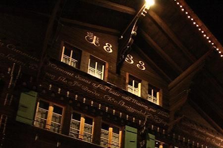 Auberge De L'Ours Vers L'Eglise Exteriör bild